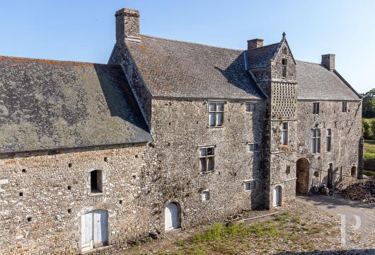 manoirs a vendre basse normandie   - 6